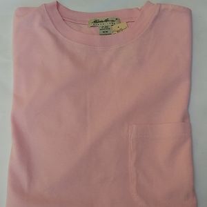 EDDIE BAUER * PINK SHORT SLEEVE TEE * NWT